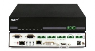 Принимающий узел, выходы HDMI и DVI, AVCiT DS2-DH-OUT-2K